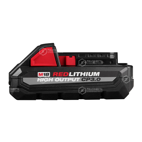 Batería 3,0 Ah M18™ REDLITHIUM HIGH OUTPUT™ CP3.0 Milwaukee 48-11-1835 - Imagen 2