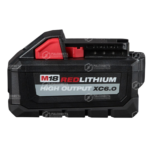 Batería 6,0 Ah M18 REDLITHIUM™ HIGH OUTPUT™ XC (48-11-1865) - Imagen 2