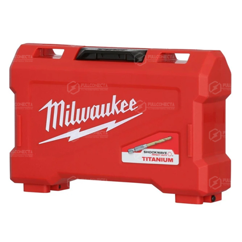 Juego brocas de titanio 15 Piezas Milwaukee 48-89-4630 - Imagen 2