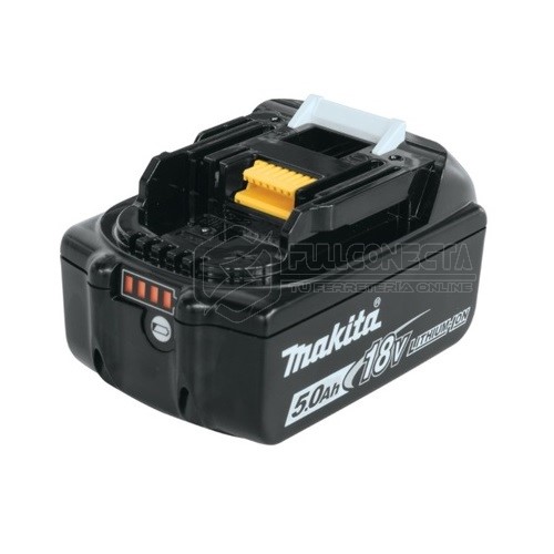 Batería LXT® Litio‑Ion Makita BL1850B 18V 5,0 Ah - Imagen 4