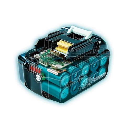 Batería LXT® Litio‑Ion Makita BL1850B 18V 5,0 Ah - Imagen 5