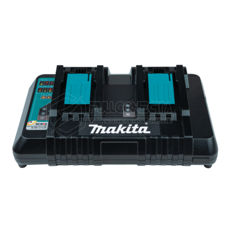 Cargador Doble Makita Rápido LXT® Litio‑Ion de 18V (DC18RD) - Imagen 3
