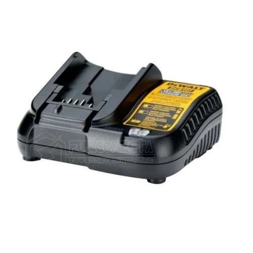 CARGADOR DCB107 DEWALT DE BATERÍAS ION-LI 20V MAX - Imagen 2