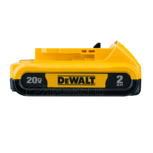 BATERÍA 2,0 Ah DEWALT ION-LI 20V MAX - Imagen 2