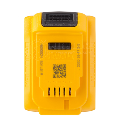 BATERÍA 2,0 Ah DEWALT ION-LI 20V MAX - Imagen 3
