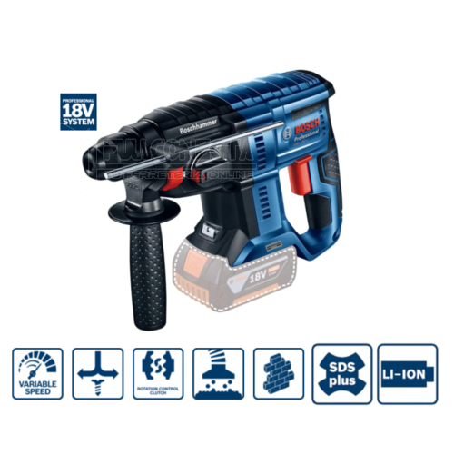 Rotomartillo Bosch GBH 180-Li - Imagen 4