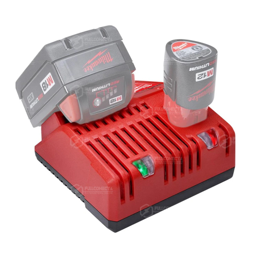 Cargador de Baterías M12 y M18 Milwaukee 48-1959 - Imagen 2