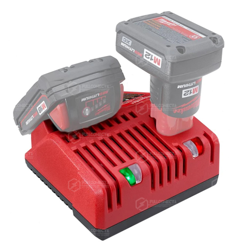 Cargador de Baterías M12 y M18 Milwaukee 48-1959 - Imagen 3