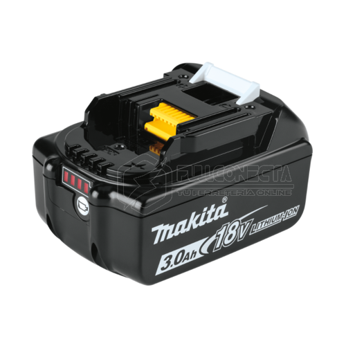 Batería LXT® Litio‑Ion Makita BL1830B 18V 3,0 Ah - Imagen 4