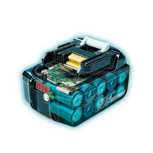 Batería LXT® Litio‑Ion Makita BL1830B 18V 3,0 Ah - Imagen 5