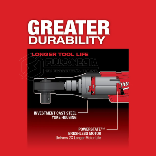 Chicharra 1/2" M12 FUEL™ Milwaukee 2558-20 (solo herramienta) - Imagen 7