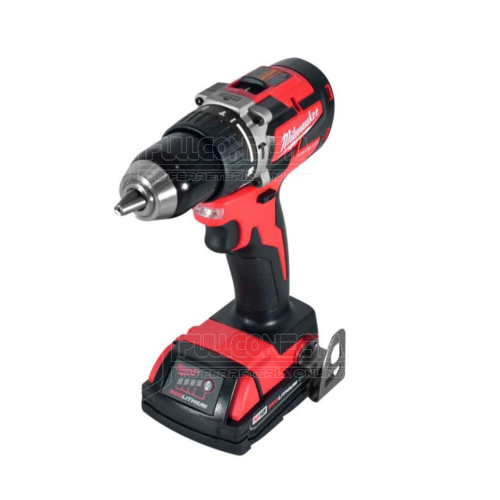Kit taladro percutor Milwaukee 2802-22CT - Imagen 2