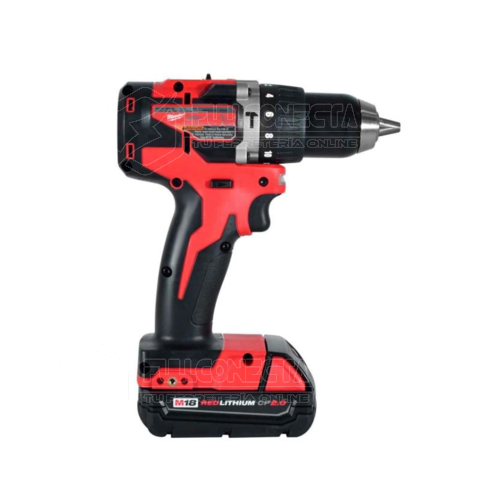 Kit taladro percutor Milwaukee 2802-22CT - Imagen 3