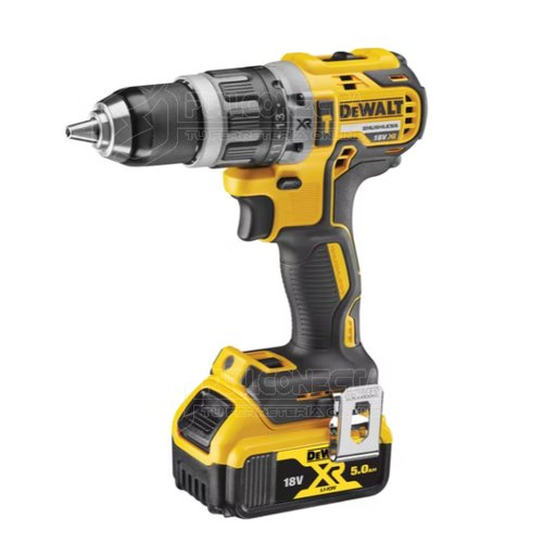Pack Dewalt Taladro Percutor DCD796P1 20V - Imagen 2