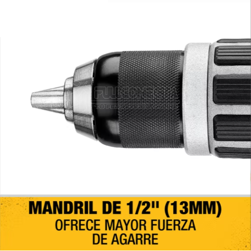Pack Dewalt Taladro Percutor DCD796P1 20V - Imagen 4