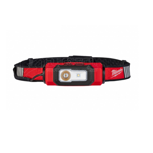 Luminaria frontal de casco 360° USB REDLITHIUM™ BEACON™ Milwaukee 2116-21 - Imagen 2