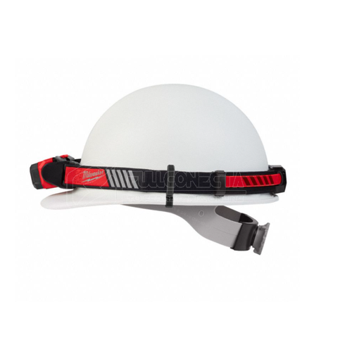 Luminaria frontal de casco 360° USB REDLITHIUM™ BEACON™ Milwaukee 2116-21 - Imagen 3