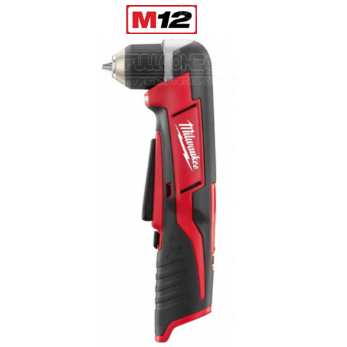 Taladro de ángulo recto 3/8" M12 Milwaukee 2415-20 (solo herramienta) - Imagen 2