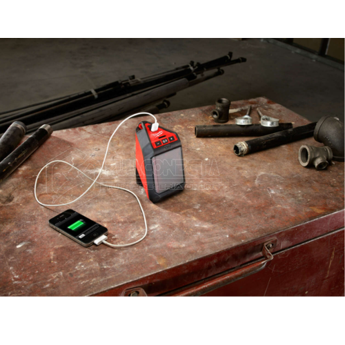 Radio / Altavoz y cargador M12™ Milwaukee 2592-20 (solo radio) - Imagen 4