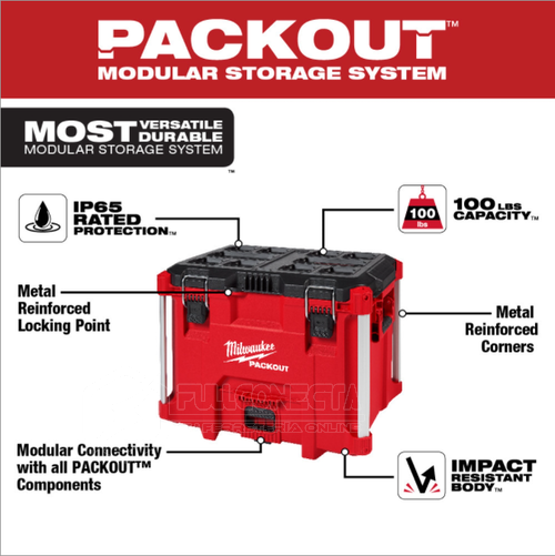 Caja de herramientas XL PACKOUT™ 48-22-8429 - Imagen 5
