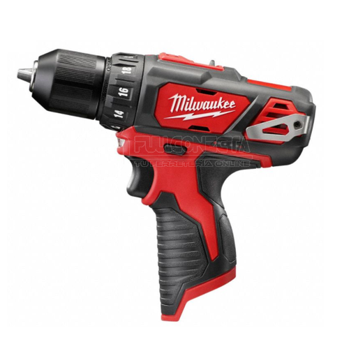 Taladro/atornillador de 3/8” (10 mm) M12™ Milwaukee 2407-20 (solo herramienta) - Imagen 2