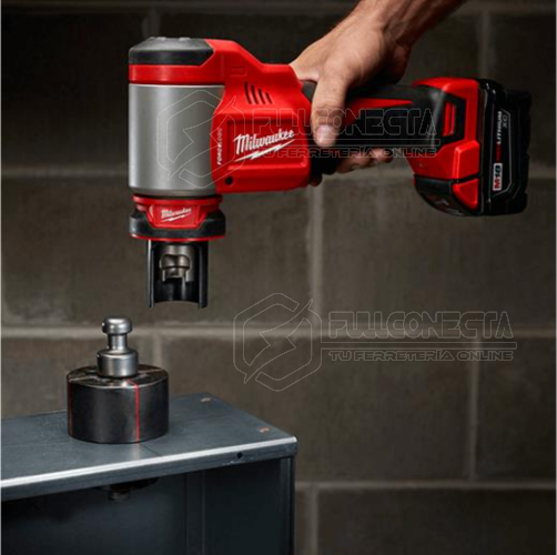Kit sacabocados 10 Ton de 1/2" - 2" M18™ FORCE LOGIC™ Milwaukee 2676-22 - Imagen 5