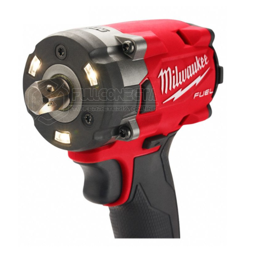 Llave de impacto 1/2” M18 FUEL™ Milwaukee 2855-20 (solo herramienta) - Imagen 3