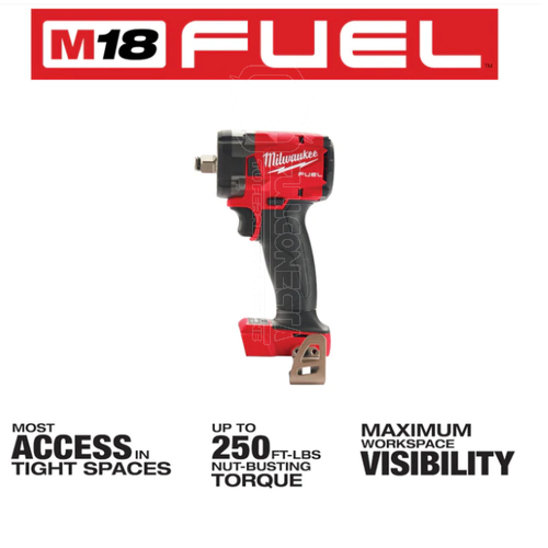 Llave de impacto 1/2” M18 FUEL™ Milwaukee 2855-20 (solo herramienta) - Imagen 4