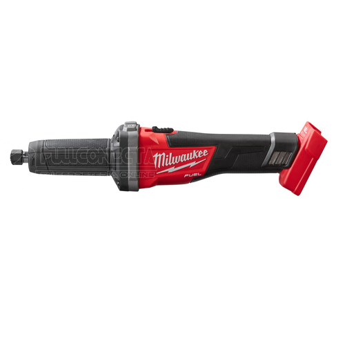 Rectificador recto 1/4” M18 FUEL™ Milwaukee 2784-20 (solo herramienta) - Imagen 2