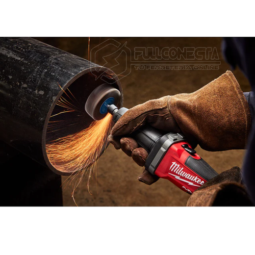 Rectificador recto 1/4” M18 FUEL™ Milwaukee 2784-20 (solo herramienta) - Imagen 8