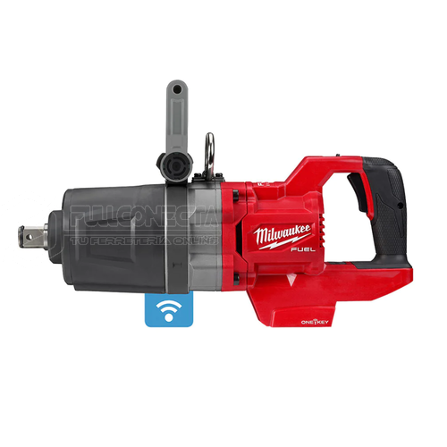 Llave de impacto 1” mango en D M18 FUEL™ con ONE-KEY Milwaukee 2868-20 (solo herramienta) - Imagen 2