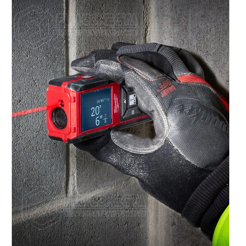 Medidor de distancia laser 100 m (330 ft) Milwaukee 48-22-9803 - Imagen 4