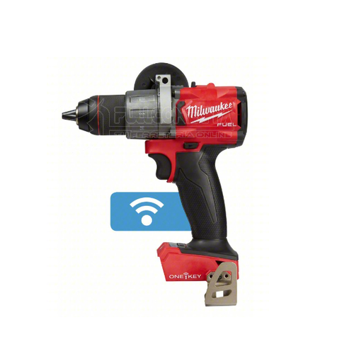 Taladro percutor de ½” M18 FUEL™ con ONE-KEY™ Milwaukee 2806-20 (solo herramienta) - Imagen 2