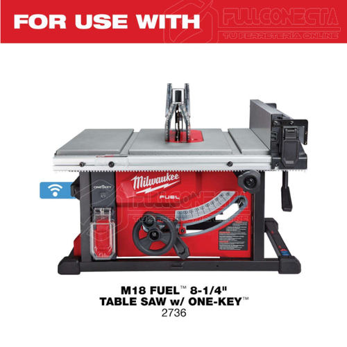Soporte de sierra de mesa plegable Milwaukee 48-08-0561 - Imagen 4