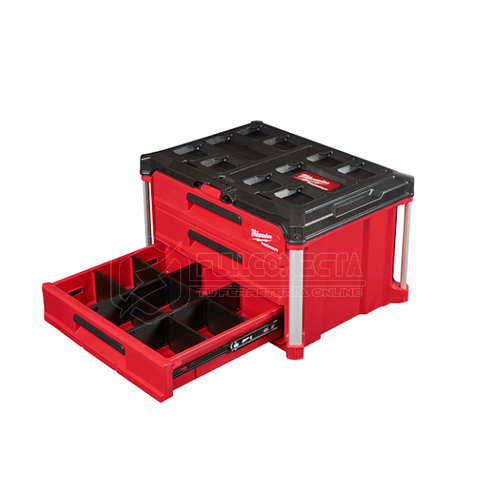 Caja de herramientas de 3 cajones PACKOUT™ Milwaukee 48-22-8443 - Imagen 2