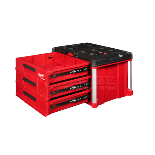 Caja de herramientas de 3 cajones PACKOUT™ Milwaukee 48-22-8443 - Imagen 3