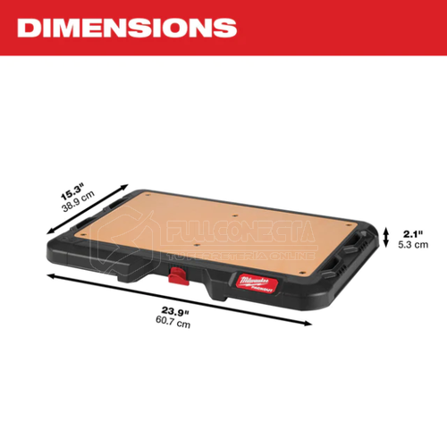 Encimera de trabajo PACKOUT™ Milwaukee 48-22-8488 - Imagen 2