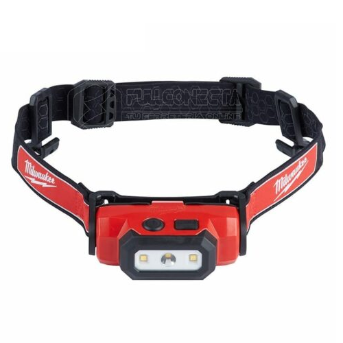 Luminaria frontal de casco USB REDLITHIUM™ Milwaukee 2111-21 - Imagen 2