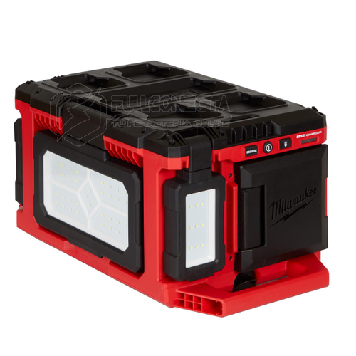 Estación de luz/cargador M18™ PACKOUT™ Milawaukee 2357-20 (solo herramienta) - Imagen 2