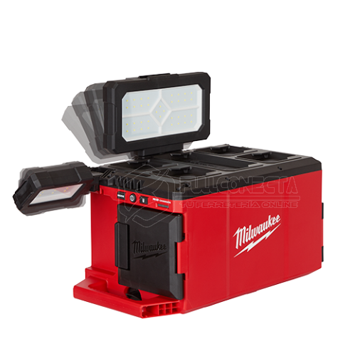 Estación de luz/cargador M18™ PACKOUT™ Milawaukee 2357-20 (solo herramienta) - Imagen 3