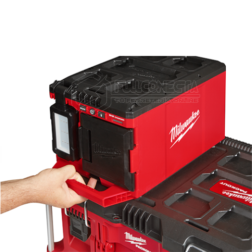 Estación de luz/cargador M18™ PACKOUT™ Milawaukee 2357-20 (solo herramienta) - Imagen 5