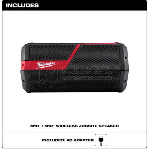 Parlante M18™/M12™ Milwaukee 2891-20 (solo herramienta) - Imagen 3
