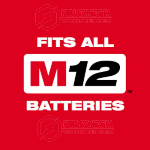 Cortasetos 8" M12 FUEL™ Milwaukee 2533-20 (solo herramienta) - Imagen 6