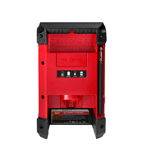 Parlante M12™ Milwaukee 2951-20 (solo herramienta) - Imagen 3