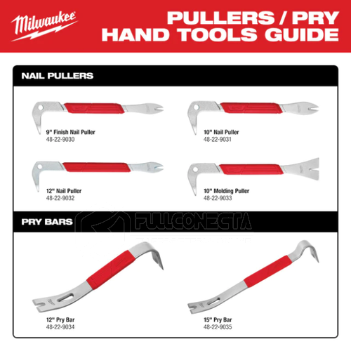 Barra de palanca de 15" Milwaukee 48-22-9035 - Imagen 4