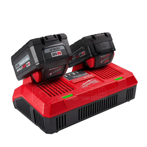 Cargador doble rápido M18™ Milwaukee 48-5902 - Imagen 3
