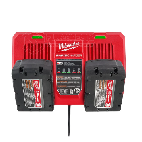 Cargador doble rápido M18™ Milwaukee 48-5902 - Imagen 4