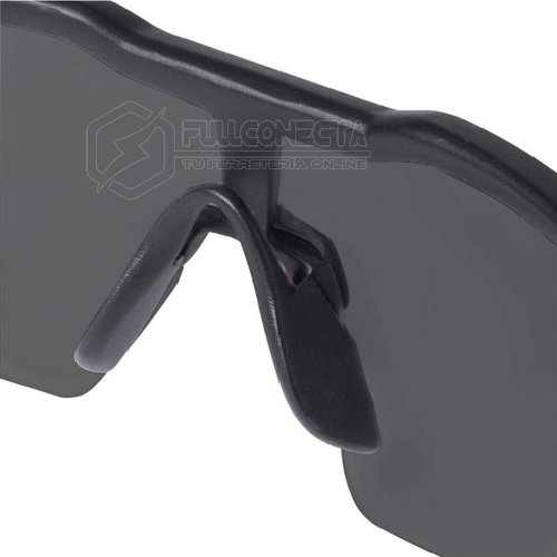 Lentes de seguridad anti rayas color negro Milwaukee 48-73-2015 - Imagen 3