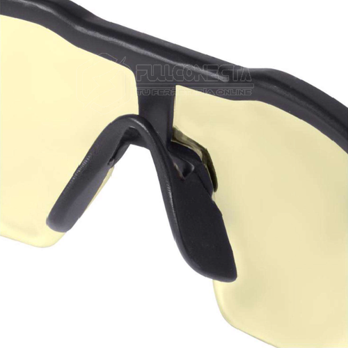 Lentes de seguridad anti rayas color amarillo Milwaukee 48-73-2100 - Imagen 3