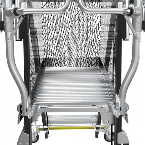 Escalera telescópica plataforma con jaula 3 a 5 ft (0,92 a 1,52 m) Little Giant tipo IAA - Imagen 6